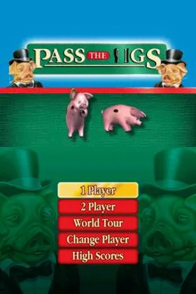 Pass the Pigs - Let the Good Swines Roll! (USA) screen shot title